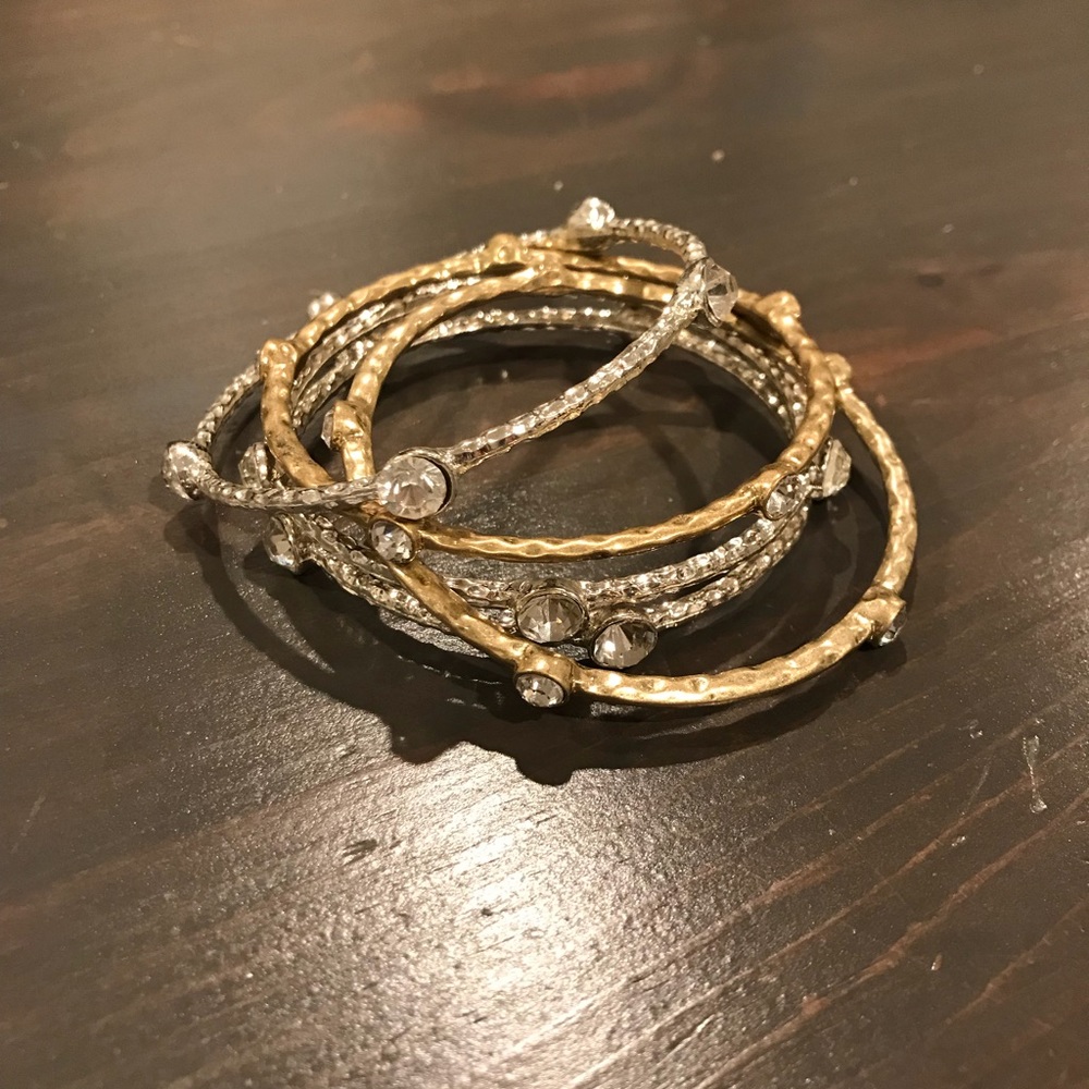 🍍 Bangle Stack Bracelets